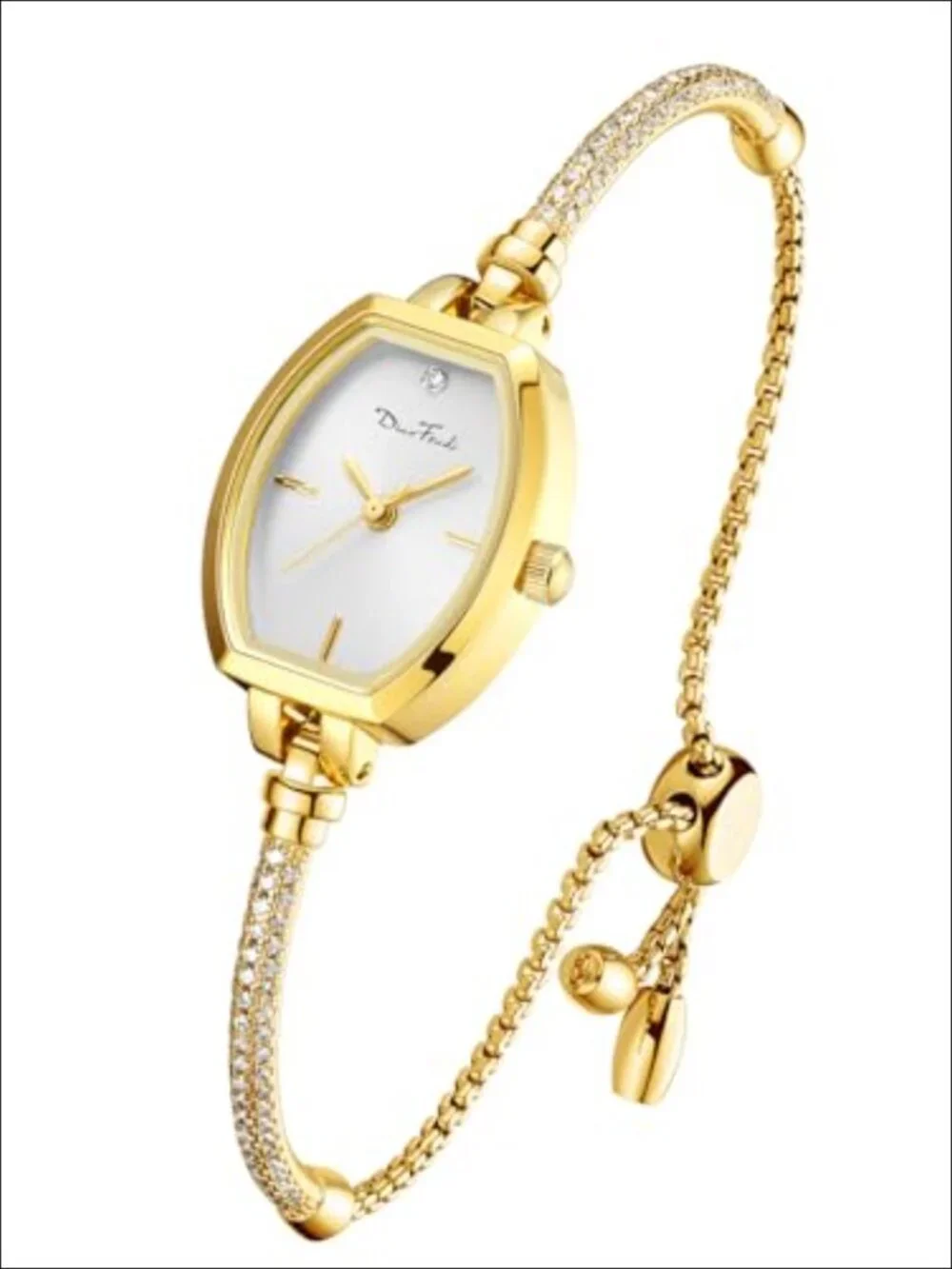 Petite Bracelet Watch Women Japanese Quartz Diamond Dress Analog 30M Waterproof